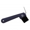Cure-pied avec brosse Imperial Riding - Bleu marine