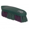 Brosse dure 2 couleurs grande Imperial Riding - Vert forêt