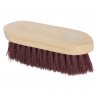 Imperial Riding Dandy brosse nylon dure avec dos bois verni - Bordeaux