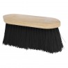 Imperial Riding Dandy brosse nylon longue dure avec dos bois v - Noir