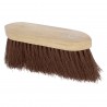 Imperial Riding Dandy brosse nylon longue dure avec dos bois v - Noisette