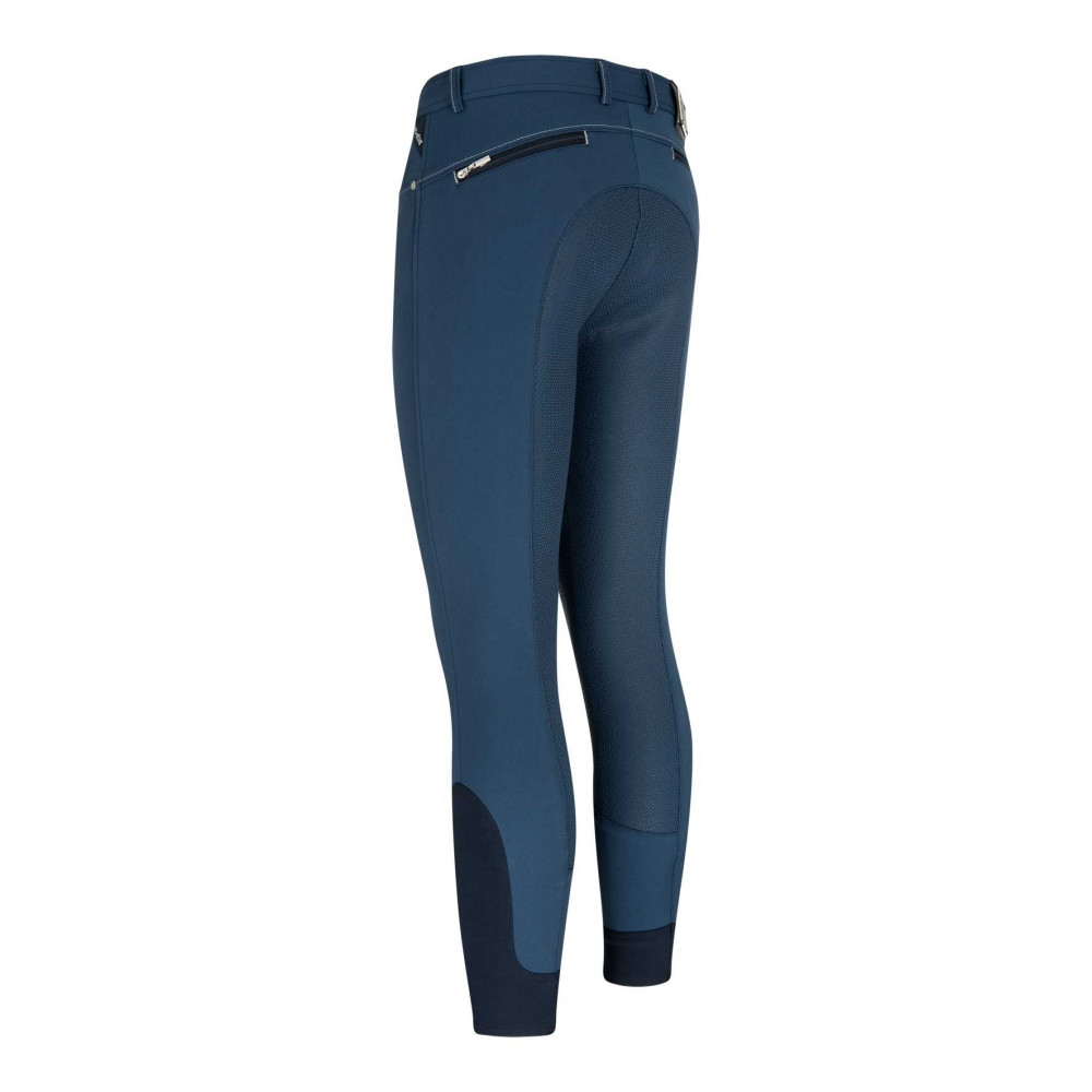 Pantalon équitation full grip enfant Euro-Star Arista - titanium - 16