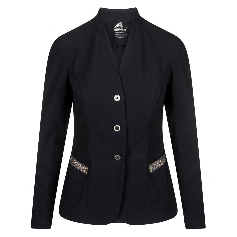 Veste De Compétition Horseware Femme Noire Taille 4 – Tenue D’équitation élégante