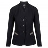 Veste de concours Euro-Star Veronique - Noir