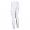 Pantalon d'equitation Euro-Star Estelle FullGrip femme - Blanc