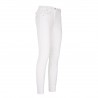 Pantalon d'equitation Euro-Star Merle Shine GripTec femme - Blanc