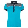 Polo Euro-Star Leslie - Arctic blue