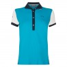 Polo Euro-Star Loreen - Arctic blue