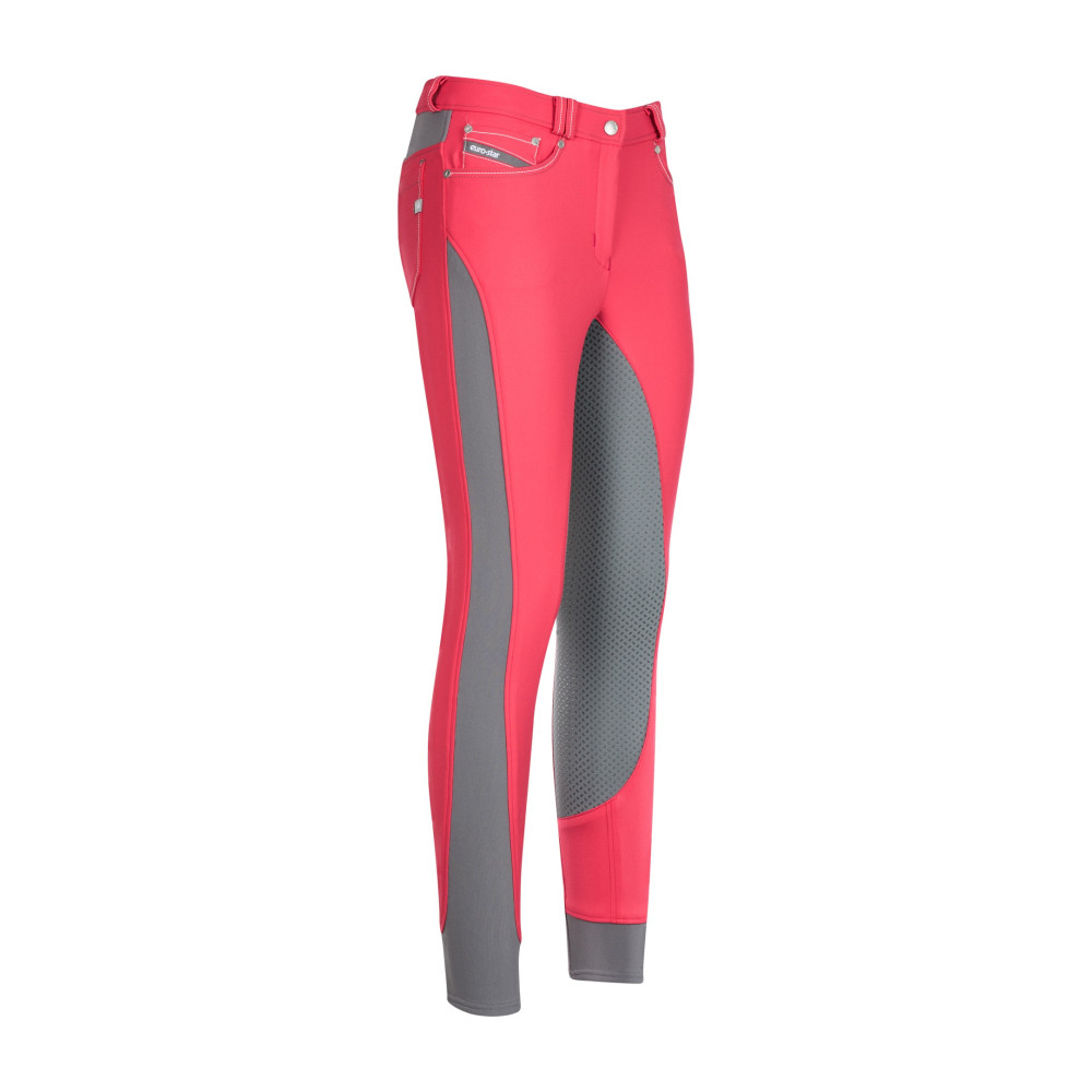 euro-star ESArista Pantalon d'équitation d'hiver pour femme avec strass