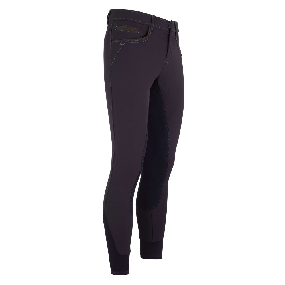Pantalon en cuir de style cowboy amérindien fabriqué à la main pour