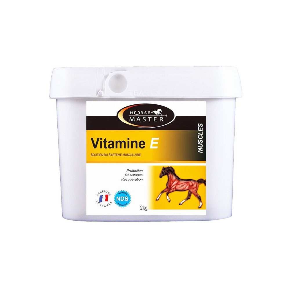 Vitamine E Horse Master Complément Cheval Musculaire