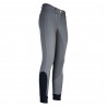 Pantalon d'equitation Euro-Star Energy Slim FullGrip femme - Titanium