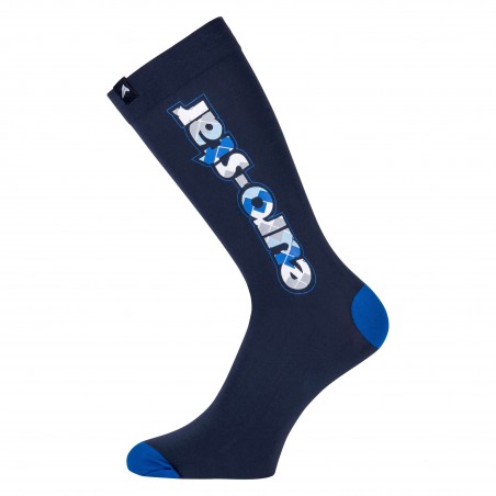 Chaussettes techniques à carreaux Euro-Star