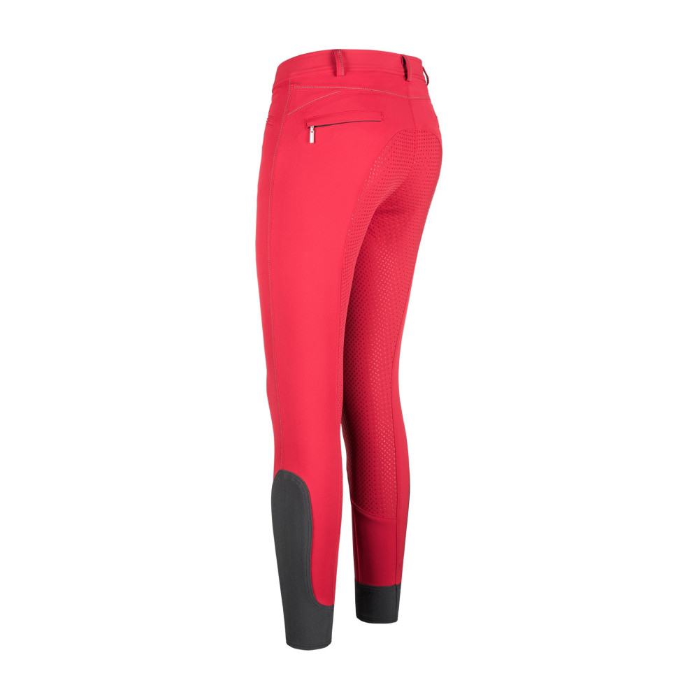 Pantalon D'équitation Junior Bobby - Couleur Desert Rose - Tissu Stretch 95% Coton, 5% élasthanne