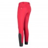 Pantalon d'equitation Euro-Star Energy Slim FullGrip femme - Beaujolais