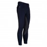 Pantalon d'equitation Euro-Star Andy FullGrip homme - Bleu marine