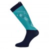 Chaussettes techniques Design Euro-Star - Emerald