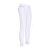 Pantalon d'équitation Easy Rider Victor KneeGrip homme - Blanc