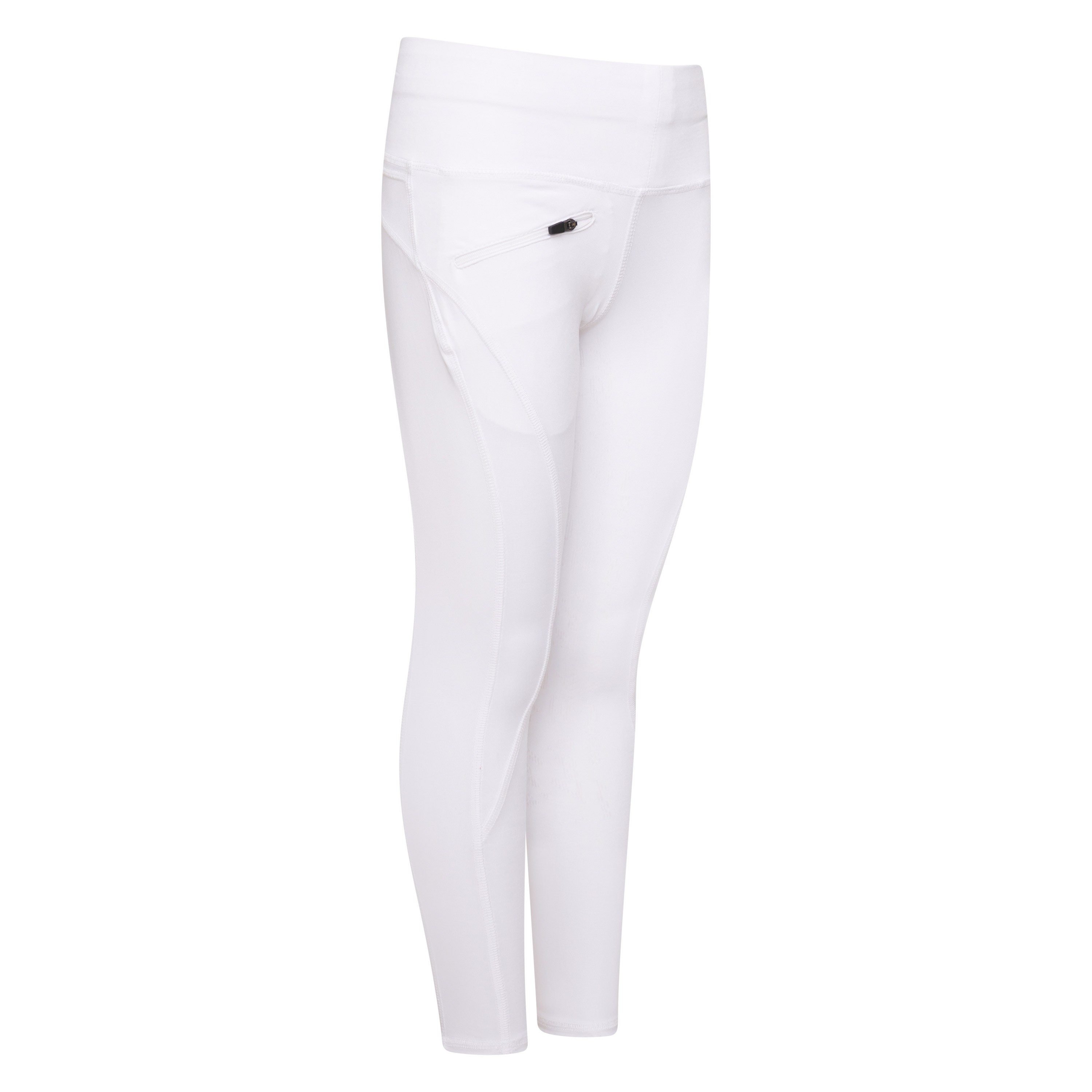 Legging d'équitation Euro-Star Dietse FullGrip enfant Blanc