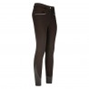 Pantalon d'équitation Easy Rider Sera FullGrip - Noir olive