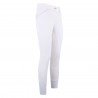Pantalon d'équitation Easy Rider Elodie Diamond FullGrip - Blanc