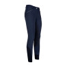 Pantalon d'équitation Easy Rider Elodie Diamond FullGrip - Bleu marine