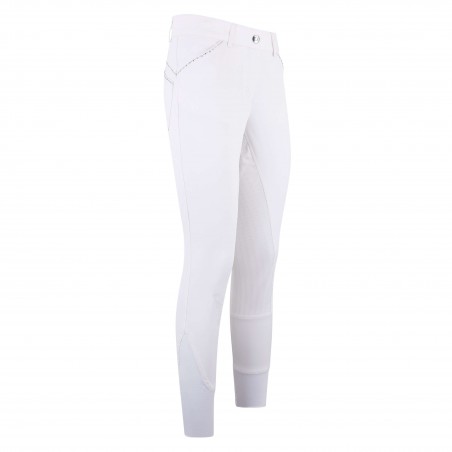 Pantalon d'équitation Easy Rider Elodie Diamond FullGrip enfant