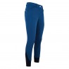 Pantalon d'équitation Easy Rider Elodie Diamond FullGrip enfant - Navy peony