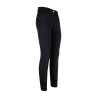 Pantalon d'équitation Easy Rider Elodie Diamond FullGrip enfant - Noir
