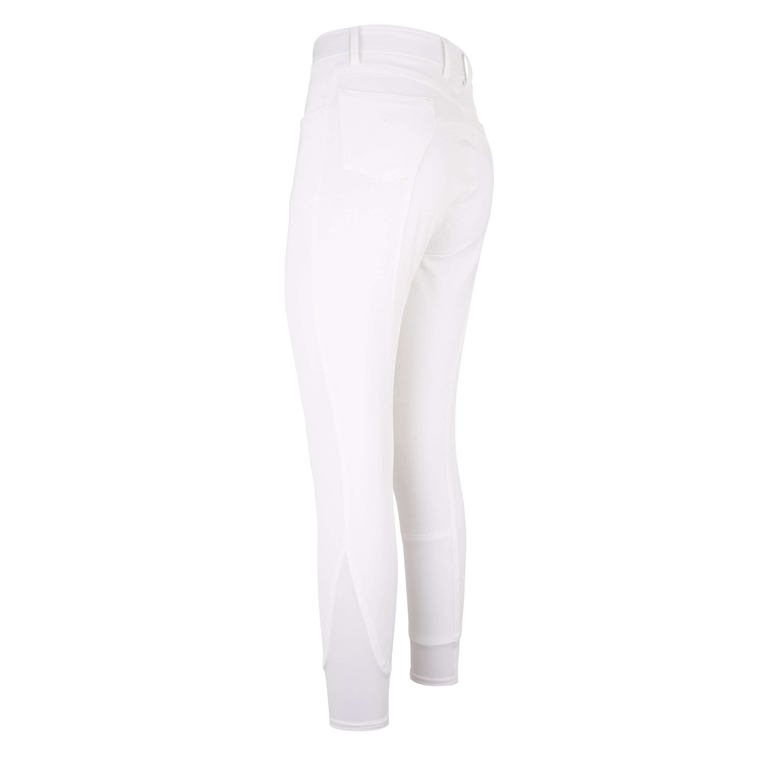 Pantalon d'équitation Euro-Star Evita FullGrip Blanc