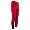 Pantalon d'équitation Easy Rider Evita FullGrip - Rouge