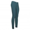 Pantalon d'équitation Easy Rider Elodie Diamond FullGrip enfant - Teal green