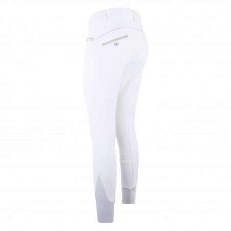 Pantalon d'équitation Euro-Star Carice FullGrip Blanc