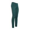 Legging d'équitation Easy Rider Dietse Winter FullGrip - Dark green