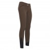 Pantalon d'équitation Easy Rider Nora FullGrip - Mocca