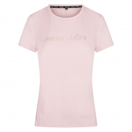 T-shirt Euro-Star Ceres Pale pink