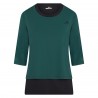 Top 2-in-1 Euro-Star Wanda - Teal green