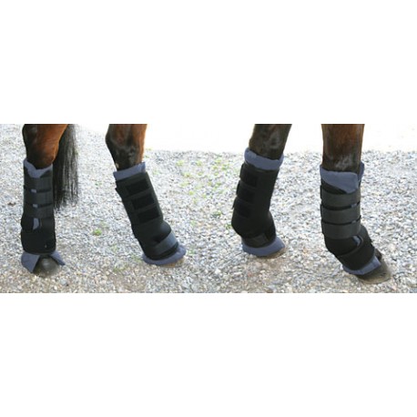 Kerbl Cheval Gu/êtres de Transport N/éopr/ène pour Pur Sang Noir
