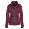 Veste Euro-Star Luna - Dark berry