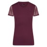 T-shirt Euro-Star Vittoria - Dark berry