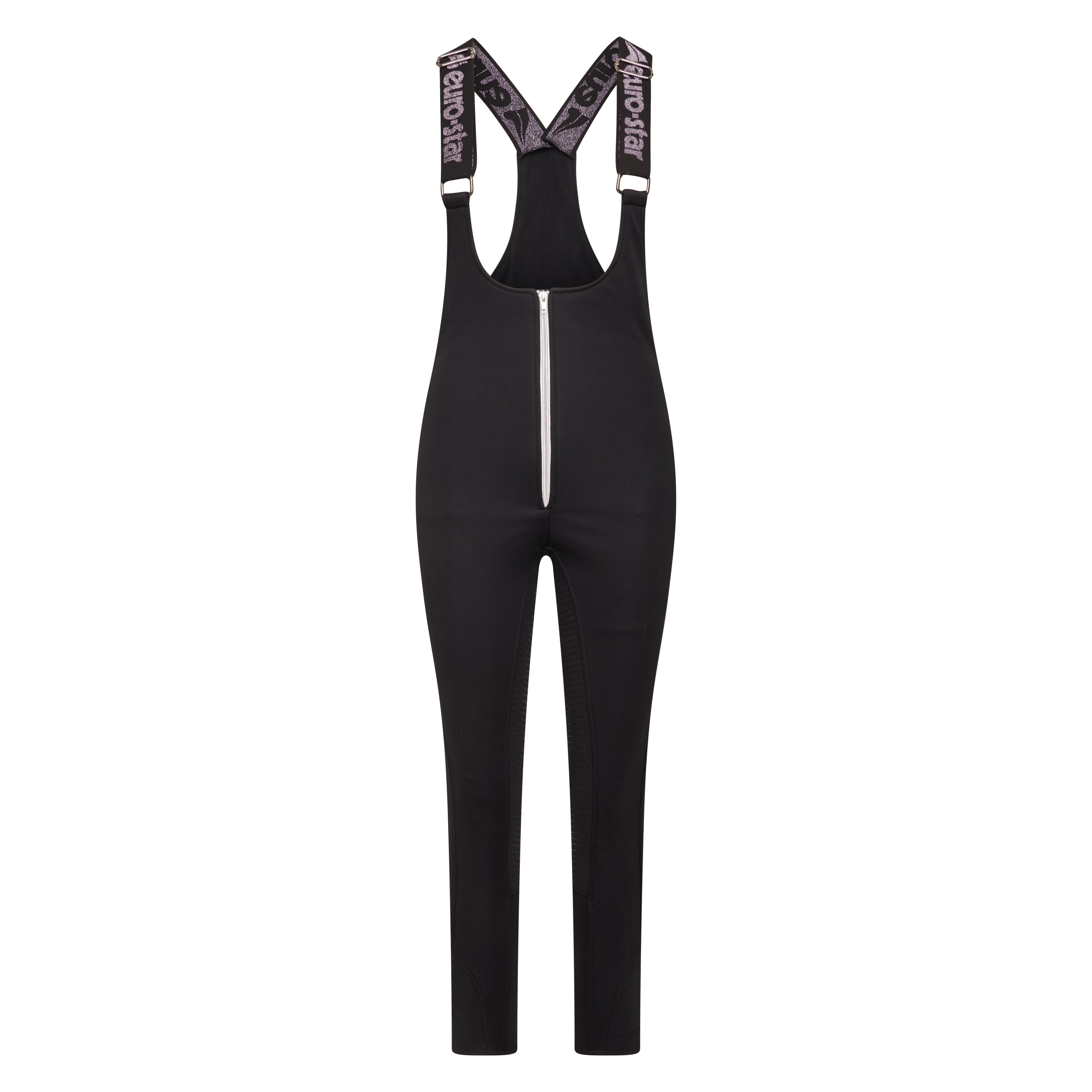 Riding salopette Euro-Star Lauren FullGrip Noir Riding salopette Euro-Star Lauren FullGrip Noir