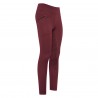 Legging d'équitation Easy Rider Dietse Winter FullGrip - Bordeaux