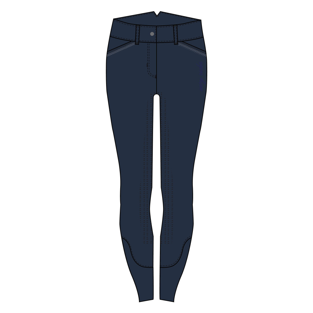 Pantalon d'équitation Euro-Star Elodie Diamond FullGrip Pantalon d'équitation Euro-Star Elodie Diamond FullGrip