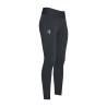 Legging d'équitation Easy Rider Don FullGrip - Noir