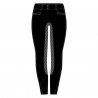 Pantalon d'équitation Easy Rider Amara FullGrip - Noir