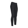 Legging d'équitation Easy Rider Maxima FullGrip Kids - Noir