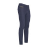 Pantalon d'équitation Easy Rider Phillip FullGrip Kids - Bleu marine