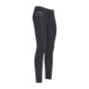 Pantalon d'équitation Easy Rider Phillip FullGrip Kids - Noir