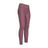 Legging d'équitation Easy Rider Maxima FullGrip - Velours rouge