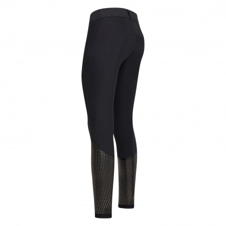 Pantalon d'équitation Euro-Star Airflow Fashion FullGrip Shiny black